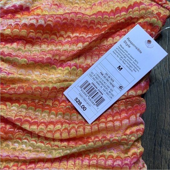 Women's Sleeveless Ruched Front Tiered Dress - Wild Fable - Picture 4 of 9